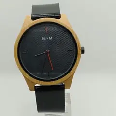 良品 Maven Watches 腕時計 ブラック メンズ 新品電池 稼働品 - メルカリ