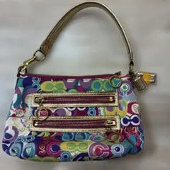 COACH POPYショルダーミニバッグ