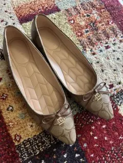 Coach ANNABEL コーチ フラットシューズ アナベル バレエ シューズ