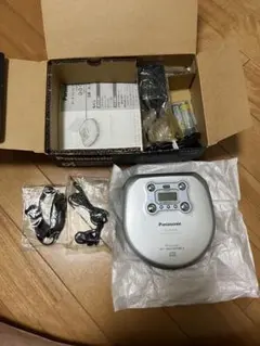 動作品】Panasonic CDプレーヤー SL-SX500 リモコン付き - メルカリ