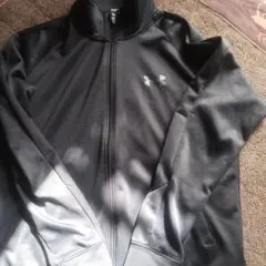 Under Armour ブラックカモフラージュ ジャケット