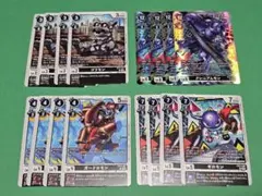 クレニアムモン　デッキパーツ　4コン　デジモンカード