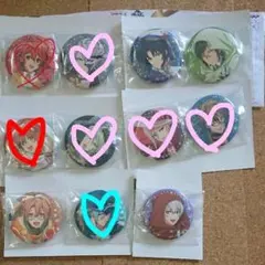 アイドリッシュセブン Memorial series E賞 缶バッジ