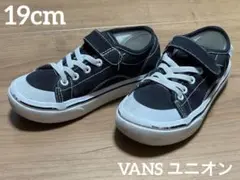 バンズ ユニオン V3840 19cm 黒 VANS ヴァンズ
