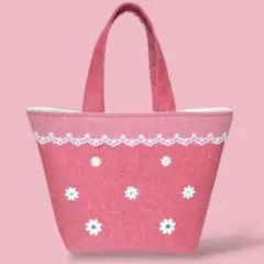 花柄トートバッグ　大人可愛い（ご質問お気軽に）