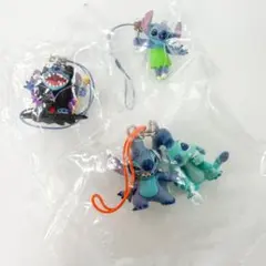 ☆リロ＆スティッチ☆マジカルンルンストラップ☆フルコンプ9個セット☆新品 ☆リロ＆スティッチ☆マジカルンルンストラップ☆フルコンプ9個セット