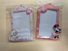 ディズニー マリー ミニー カードホルダー 2点セット