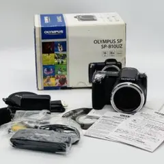 ◆OLYMPUS/オリンパス/SP-810UZ/コンパクトデジタルカメラ オリンパス コンデジ OLYMPUS SP-810UZ 中古 新品SDカード付き
