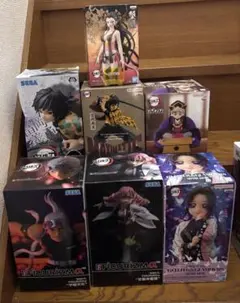 鬼滅の刃 　フィギュア　まとめて