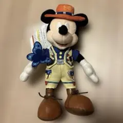 ディズニーシー　ミッキー　グリーティング　トレイル　ぬいば