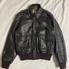 80s L.L.Bean A-2 レザージャケットのサムネイル