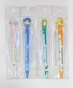 《セット売り》サンリオ　マスコット付きボールペンのサムネイル