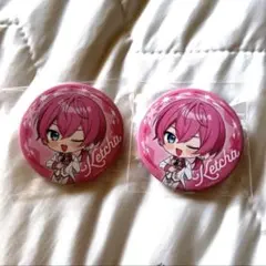 AMPTAK×COLORS けちゃ 缶バッジ セット売り - メルカリ