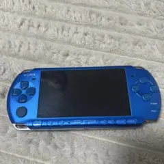 青色 PSP 本体 ジャンク品