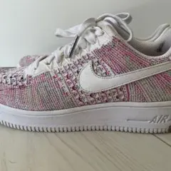 Nike Air Force 1 ホワイト/ピンク/グリーン