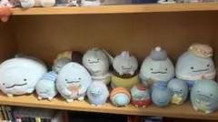 とかげのぬいぐるみセット 14体