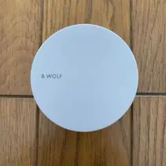 Nオーガニックファンデーション(＆ WOLF UV セラムリキッド002)