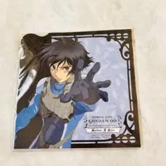 当時物 機動戦士ガンダムOO マウスパッド型メモ カレンダーシールセット レア