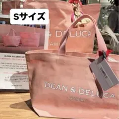 DEAN & DELUCA ピンク Sサイズ トートバッグ
