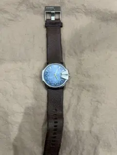 DIESEL 青文字盤 腕時計 DZ1399