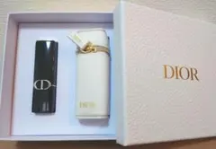 DIOR ルージュ ディオール リップスティック、ホルダーセット(ノベルティ)