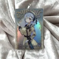 にじさんじ ウエハース 葉加瀬冬雪