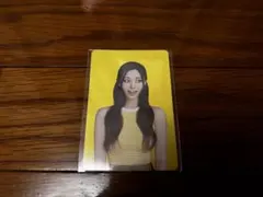 TWICE ツウィ TEAZEN コンブチャ 特典トレカ