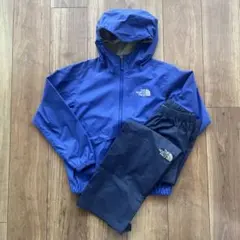 《美品》◆THE NORTH FACE レインウェア◆ 上下セット130