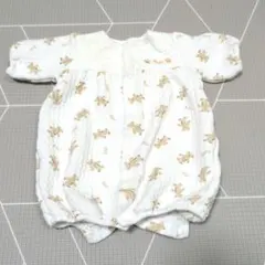 くまちゃん2wayロンパース 50〜60サイズ