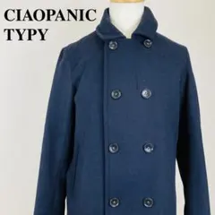 CIAOPANIC TYPY Pコート ダークネイビー M 0170-Aのサムネイル