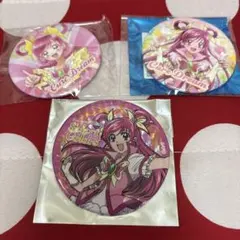 キュアドリーム 缶バッジ セット