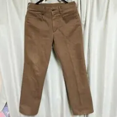 HARVARD UNIVERSITY ブラウンチノパン M