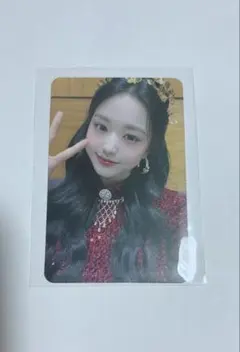 IZ*ONE チャン ウォニョン One-reeler トレカ