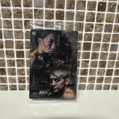 【未開封】RIZINウエハース シークレット 朝倉未来 鈴木千裕