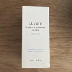 Luvum hyaluronic moisture serum 30ml セラムのサムネイル