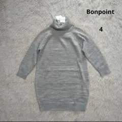 新品　★Bonpoint／ボンポワン★ さくらんぼ　チュニック　ワンピース　　4
