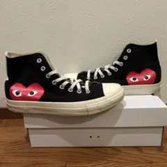 コンバース✖️コムデギャルソン ハイカットスニーカー