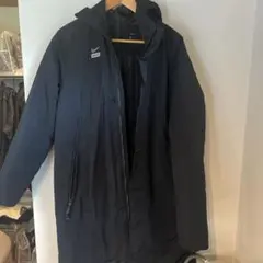 Nike F.C. フード付きベンチコート 黒