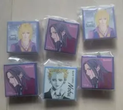 NANA ガチャ CD風アクリルチャーム タクミ ナオキ ノブ