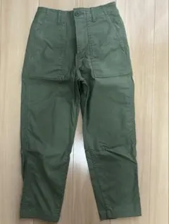 ベイカーパンツ ユニクロ
