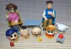 クレヨンしんちゃん ガチャ キャンプ まちぼうけ5 ミニフィギュア まとめ