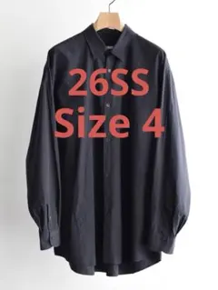 COMOLI(コモリ) コモリシャツ NAVY 26SS Size 4のサムネイル