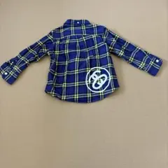 STUSSY ステューシー キッズ　シャツ　ネルシャツ