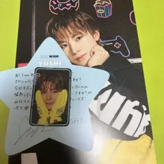 NCT WISH JAPAN SPECIAL KIT 2026 FC会報　ユウシ
