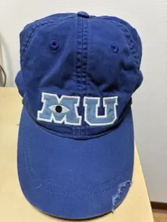 モンスターズユニバーシティ　キャップ　香港ディズニーランド