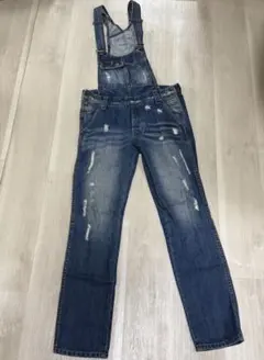 COCO DEAL デニム　サロペット