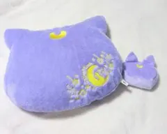 一番くじ セーラームーン A賞 うさぎちゃんとお揃いクッション ルナ ポーチ