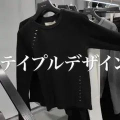 Jent Louis メッシュレイヤードTシャツ ブラック - メルカリ