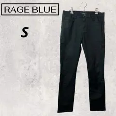 RAGEBLUE レイジブルー スラックス シンプル 無地 定番 ズボン パンツ