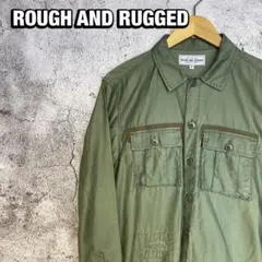ROUGH AND RUGGED ミリタリーシャツのサムネイル